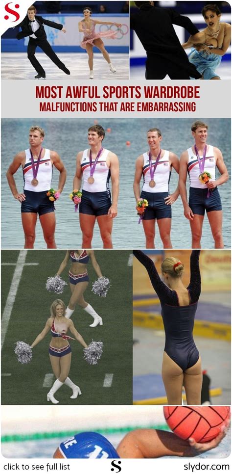 sports wardrobe fails|12 Horrific Sports Wardrobe Fails